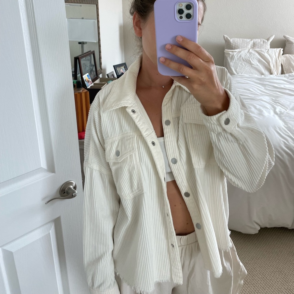 Corduroy Jacket